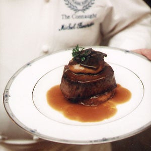 Beef Filets with Foie Gras and Truffles