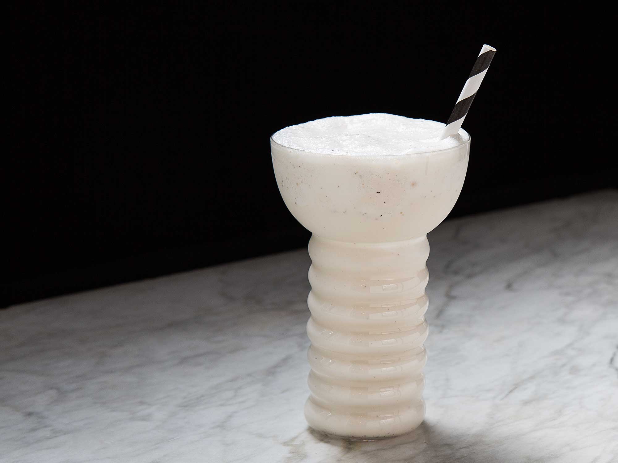 Boston Cooler (Ginger Ale and Vanilla Ice Cream Shake) | Saveur