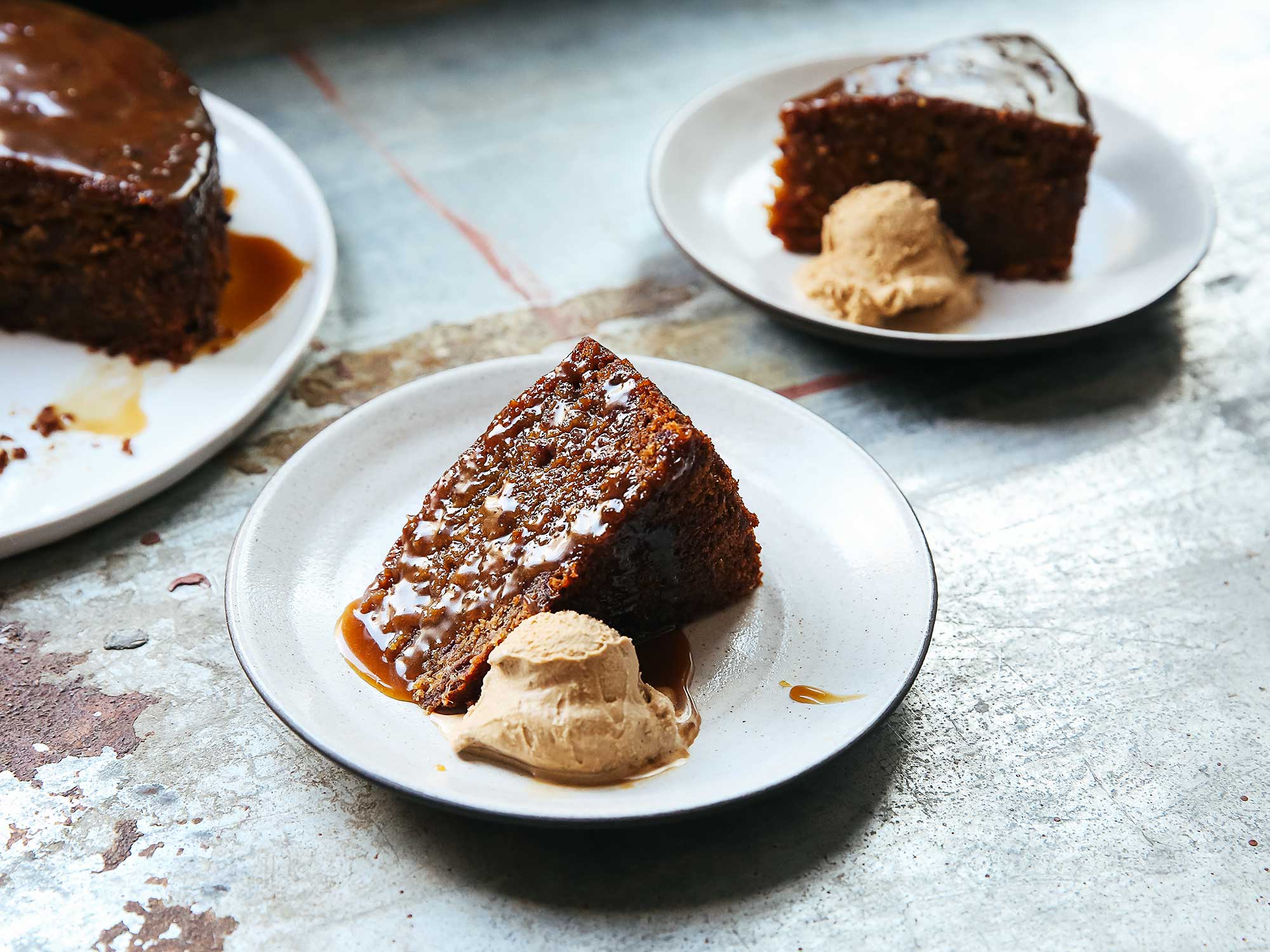 Sticky Toffee Pudding Recipe - Nigella Lawson