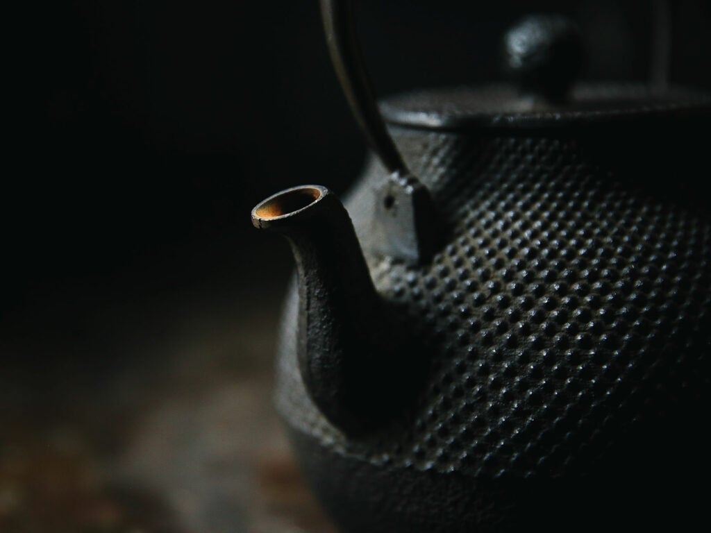 This metal teapot that gets extremely hot when tea is brewing even the  handle : r/CrappyDesign