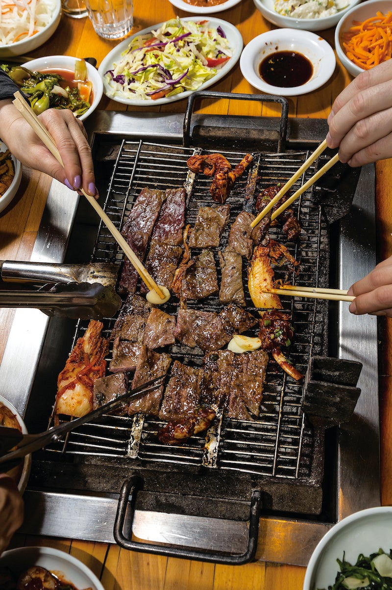 Kalbi Korean Grilled Beef Ribs