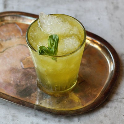 Basil Julep