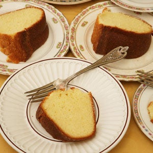 Van Halen Pound Cake Recipe - The Reluctant Gourmet