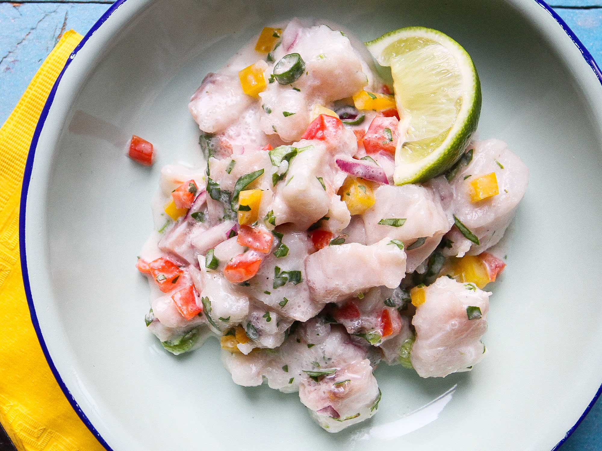 The Secret Ingredient Behind Fiji S Beloved Ceviche