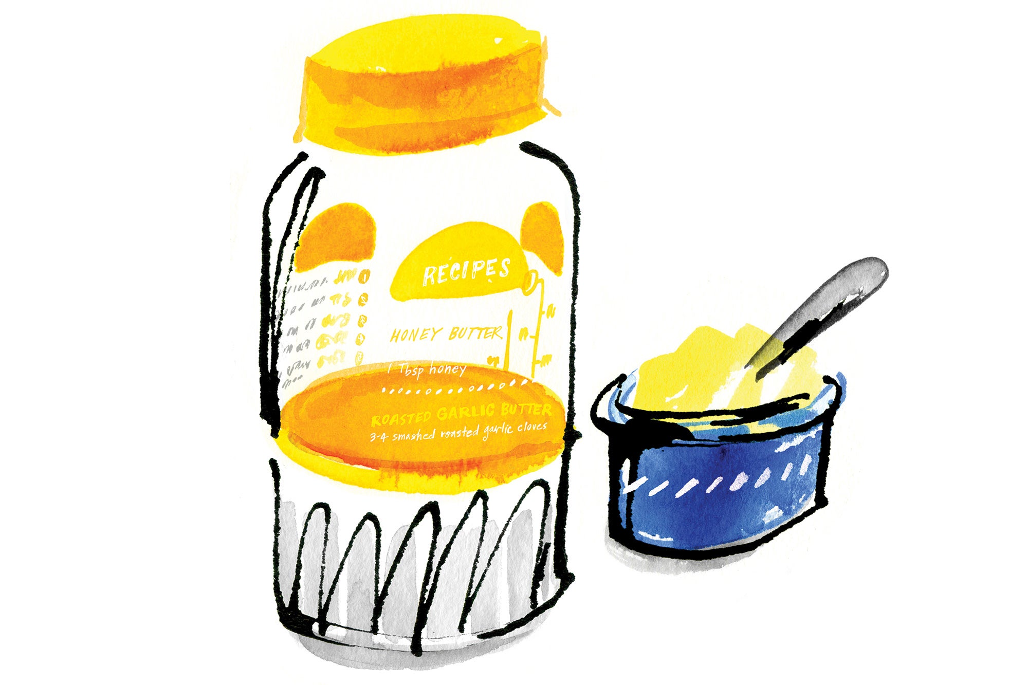 Chef'n Buttercup Butter Maker, Yellow