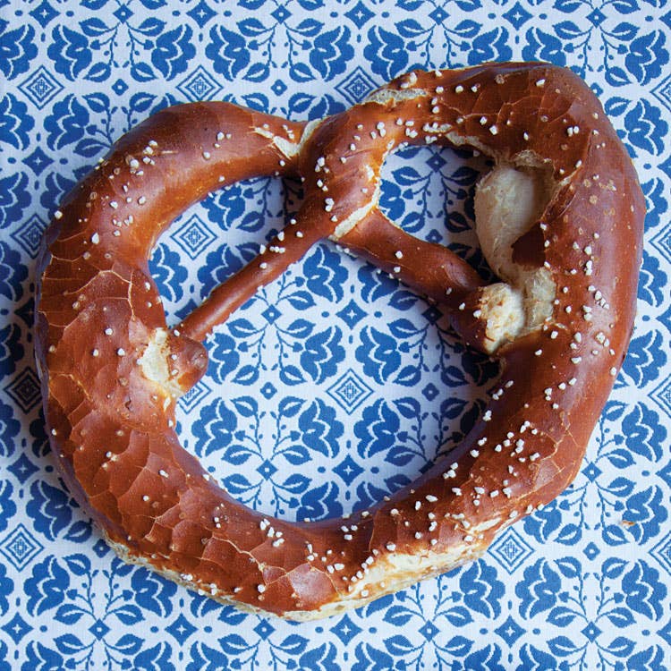 Laugenbrezel (Bavarian-Style Soft Pretzels) Recipe