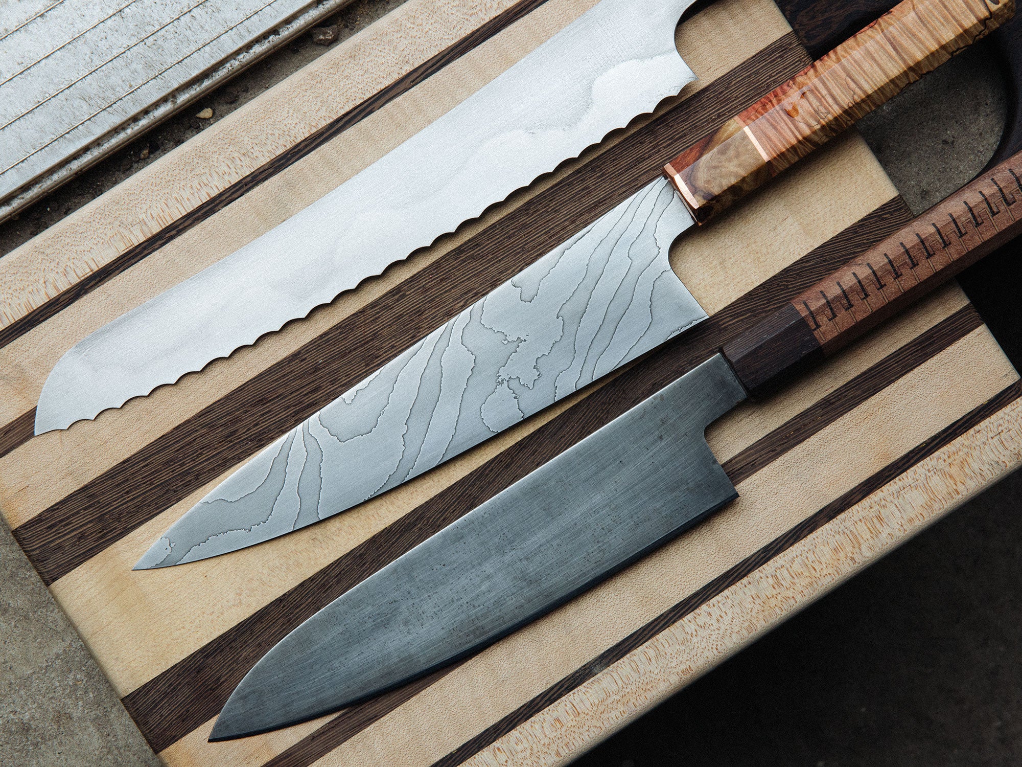 These Are Some of America's Most Gorgeous Knives