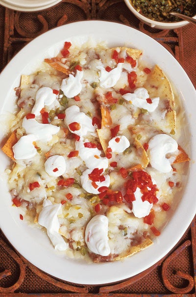 Sour Cream Nachos | Saveur