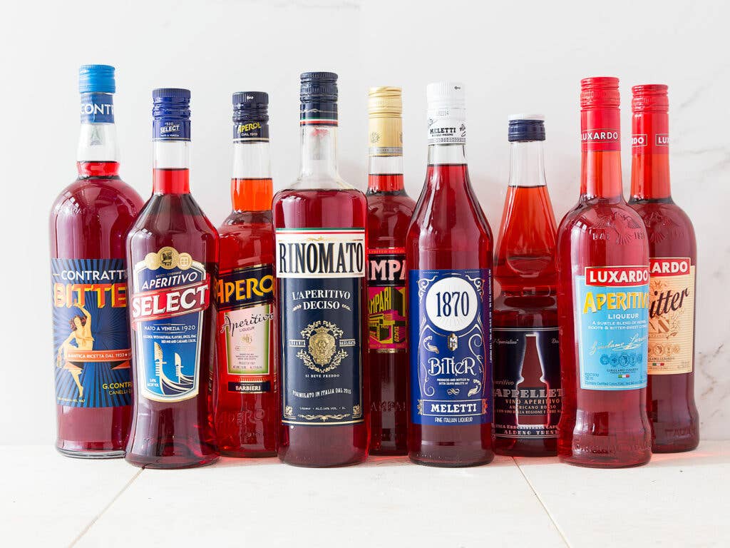 A Field Guide to the Great Wide World of Bitter Red Italian Spirits
