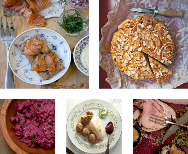 Menu: A Swedish Winter Smorgasbord | Saveur