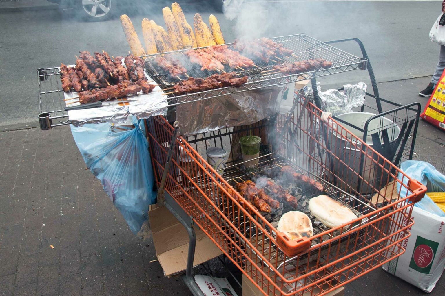 Shopping Trolley Bbq at Tony Sims blog