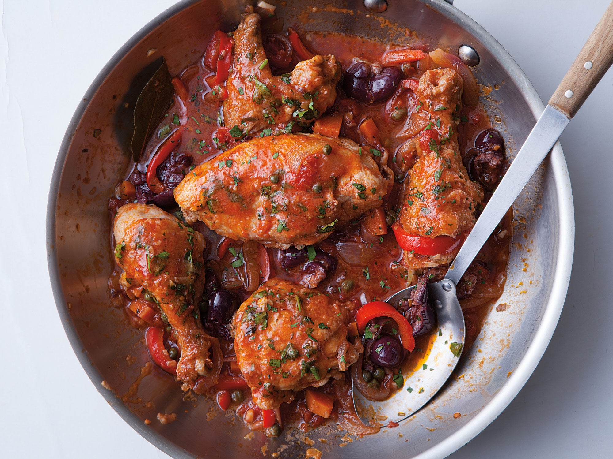 Hunter's Wife's Chicken (Pollo alla Cacciatora) | Saveur