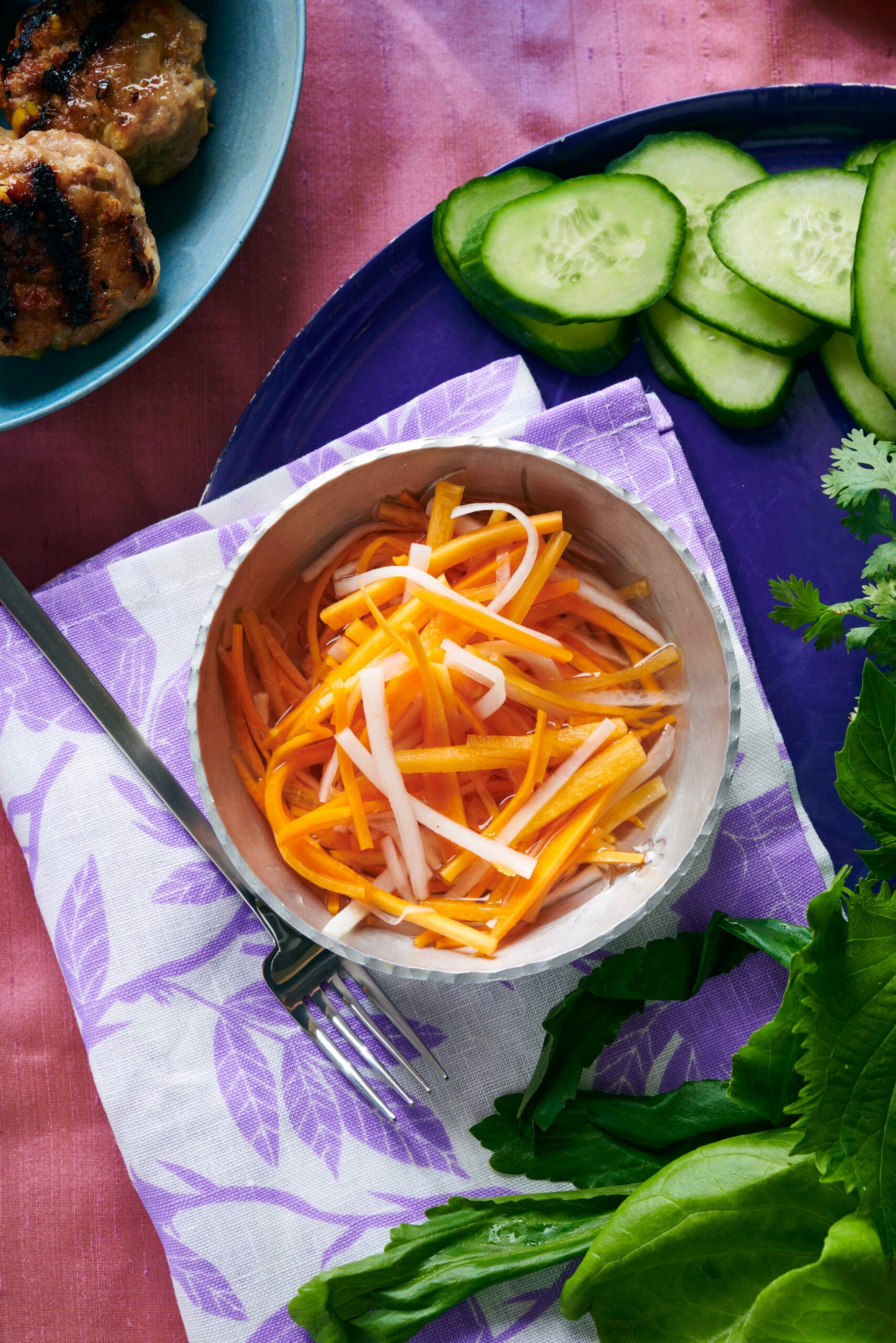 Vietnamese Carrot Daikon Pickle Recipe Saveur