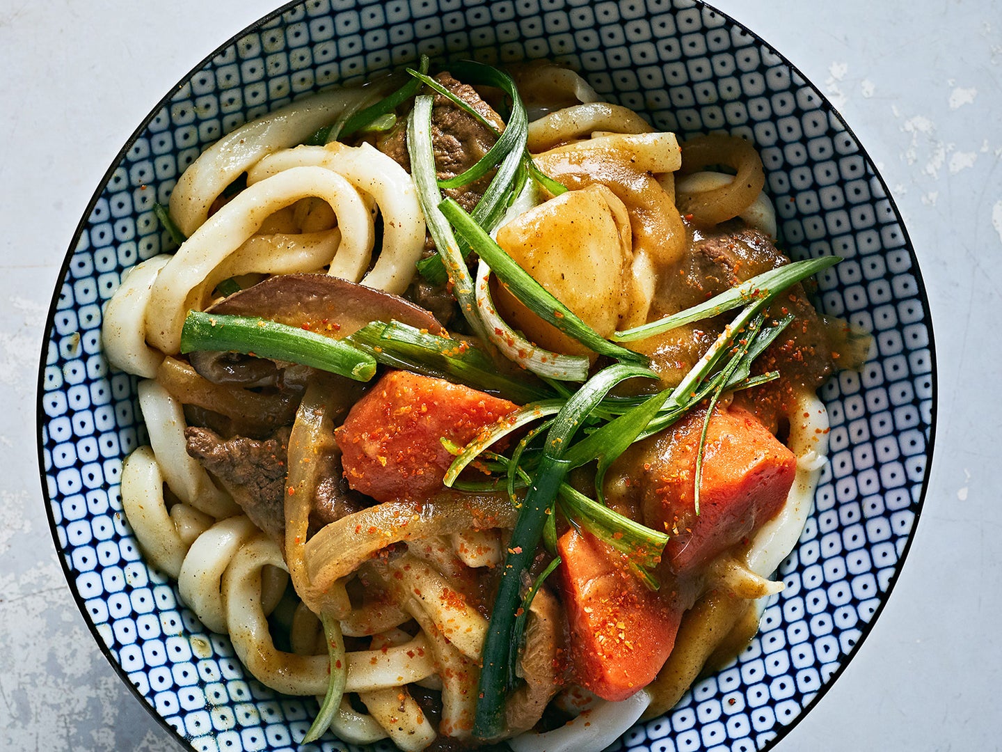 Beef Curry Udon