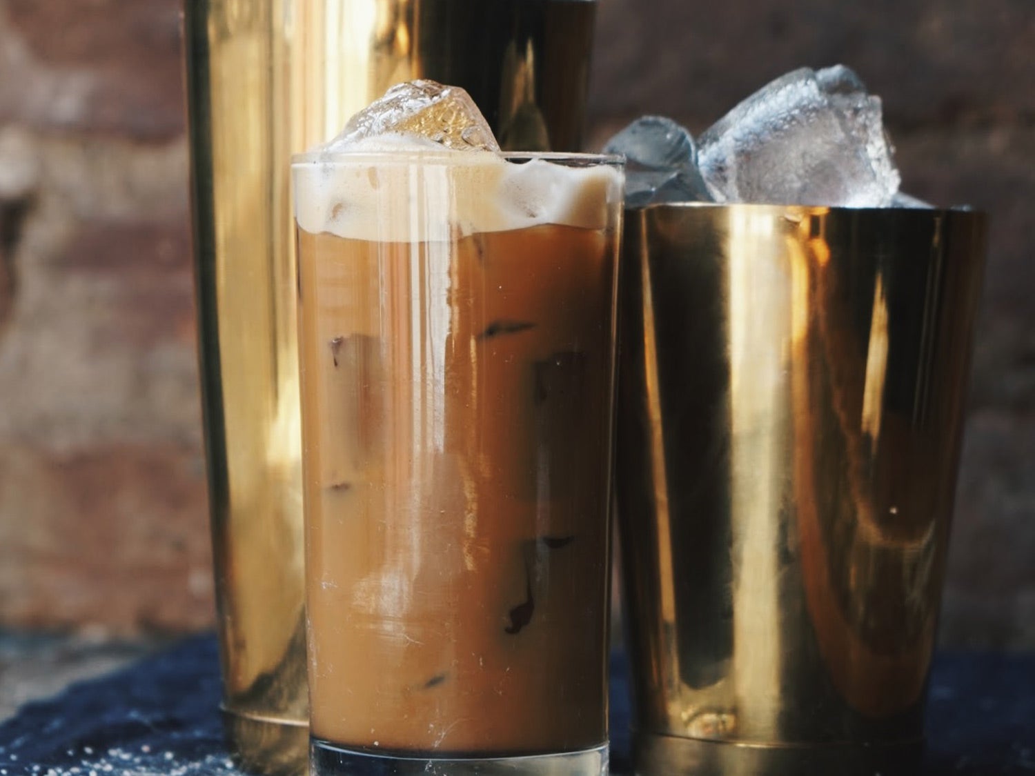 Iced Coffee Shakerato Recipe