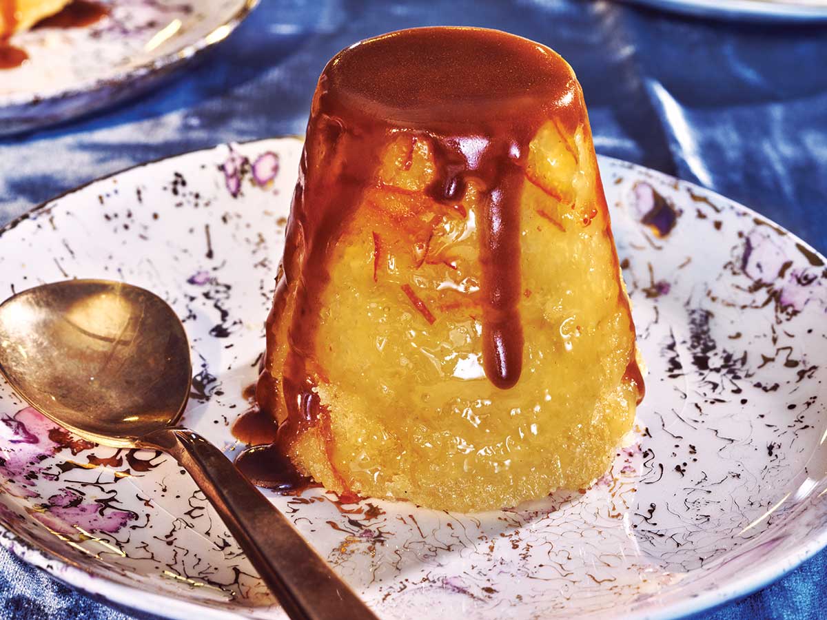 Chocolate, marmalade and ginger steamed… | Food and Travel Magazine