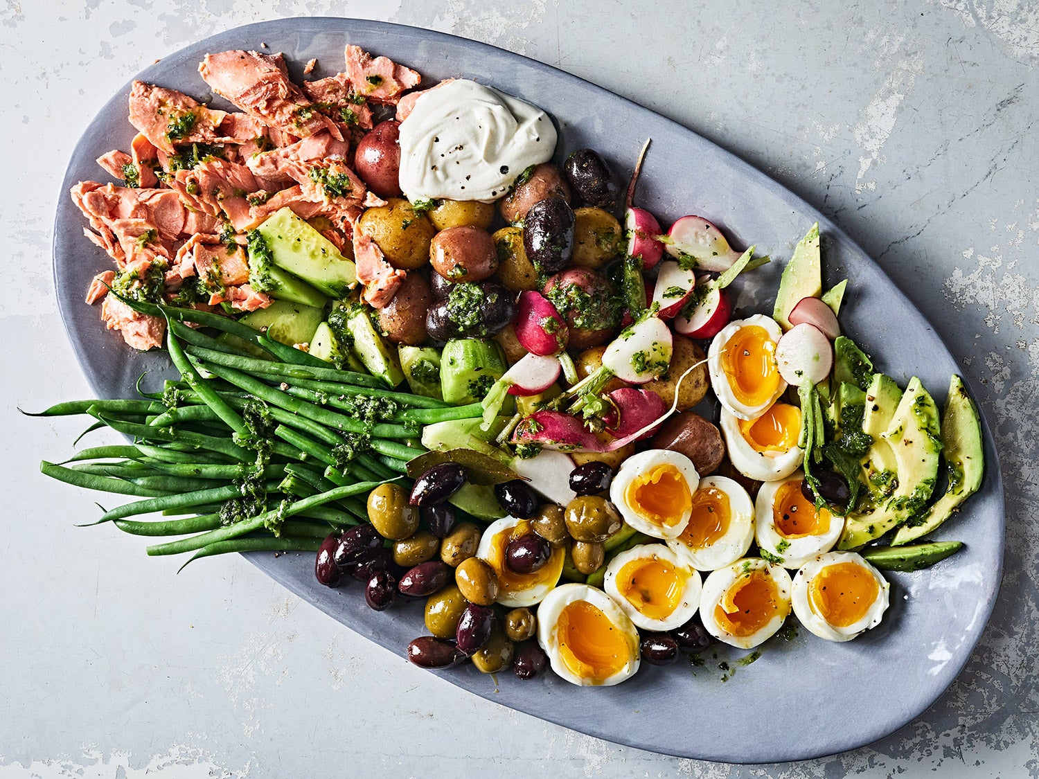 Nicoise salad online