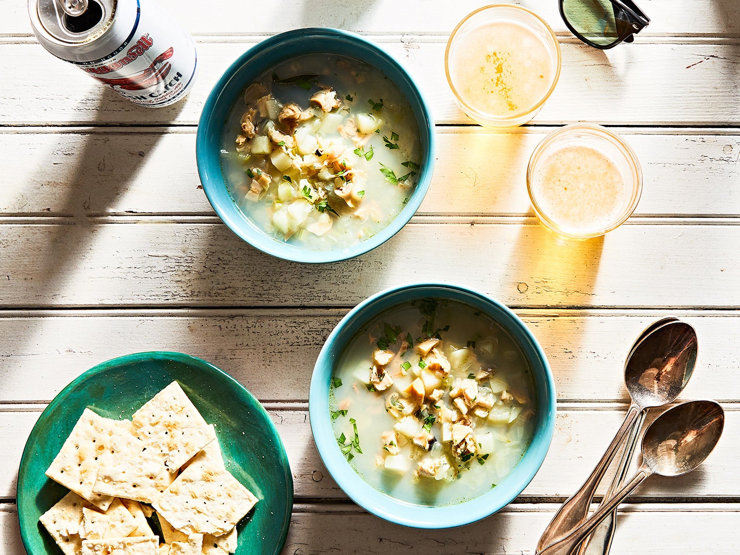 For Clam Chowder That Actually Tastes Like Clams, Hold the Cream