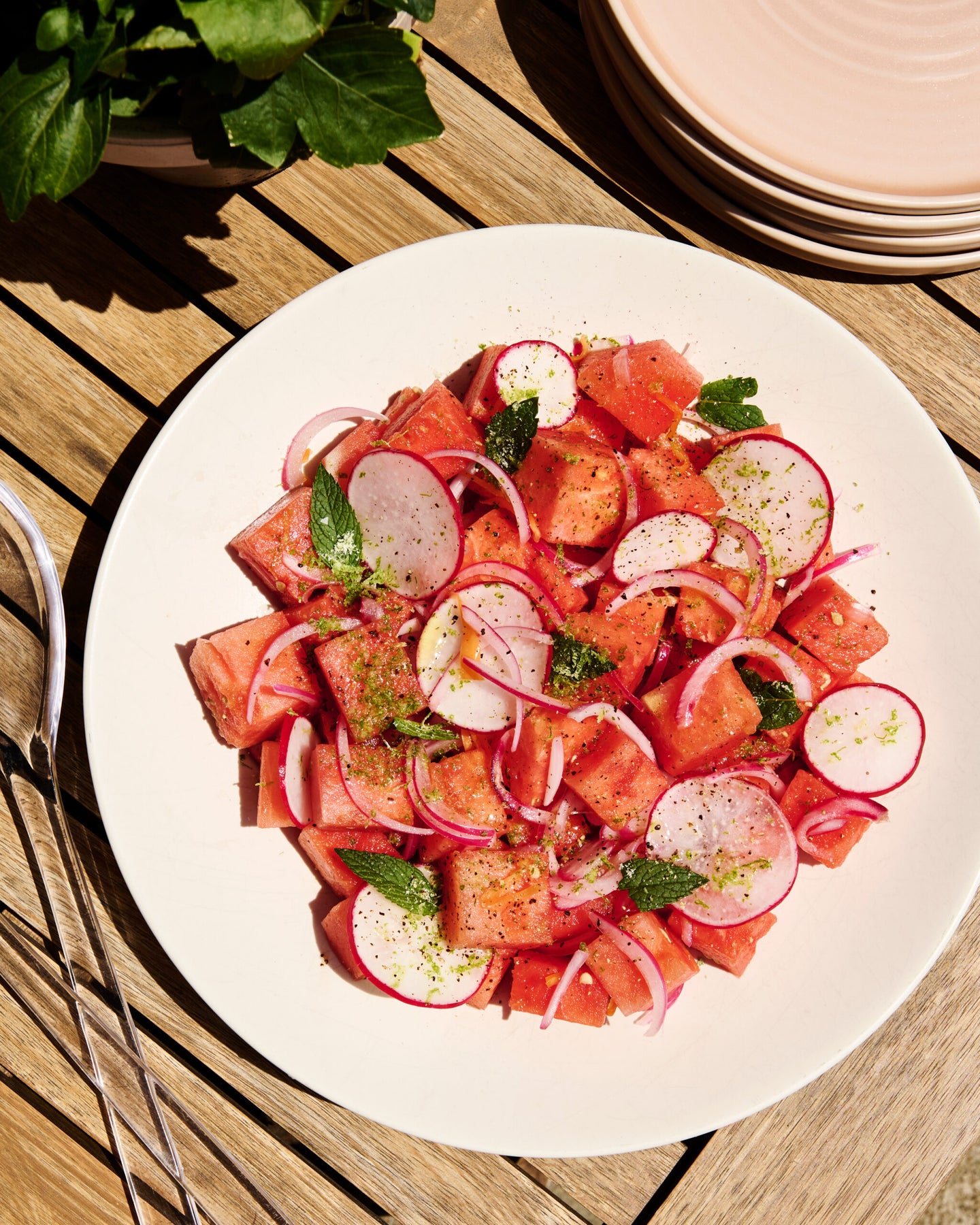 Watermelon Salad