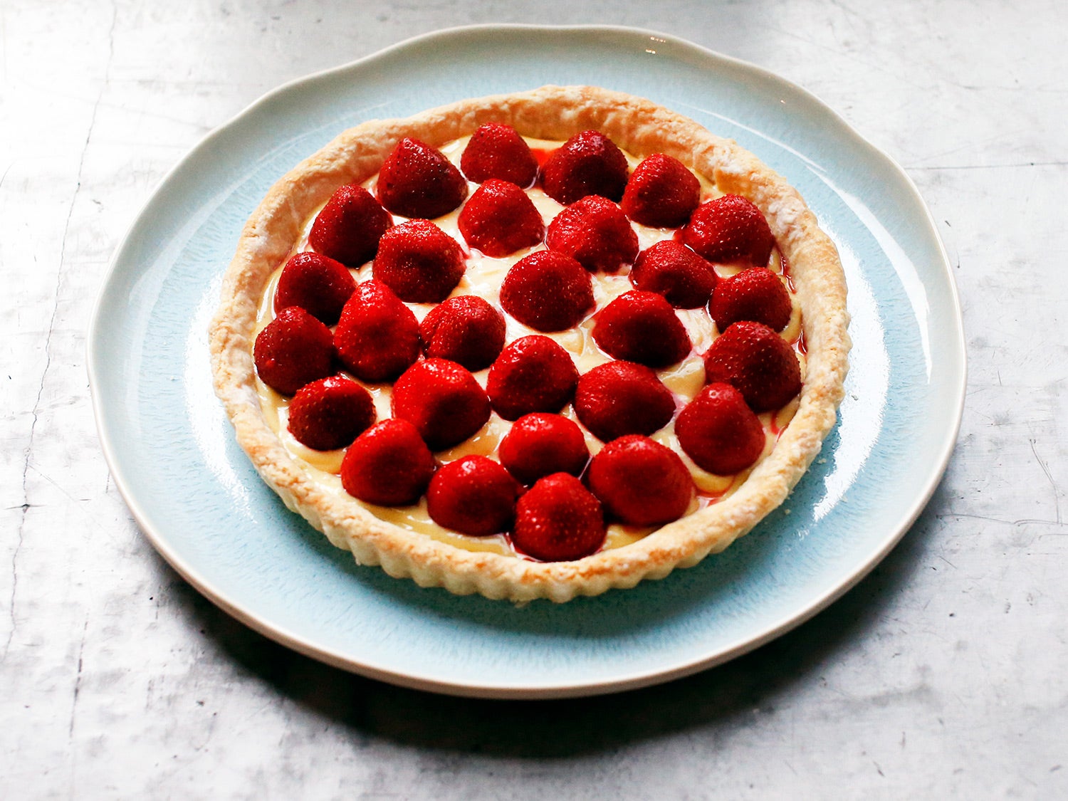 Easy Frangipane & Raspberry Tart – Weekend Bakery