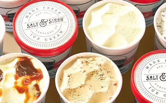 Salt & Straw ice cream