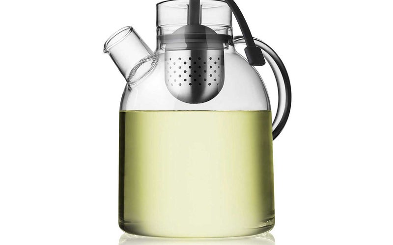 Menu 1-1/2-Liter Kettle Teapot, Glass with Tea Egg