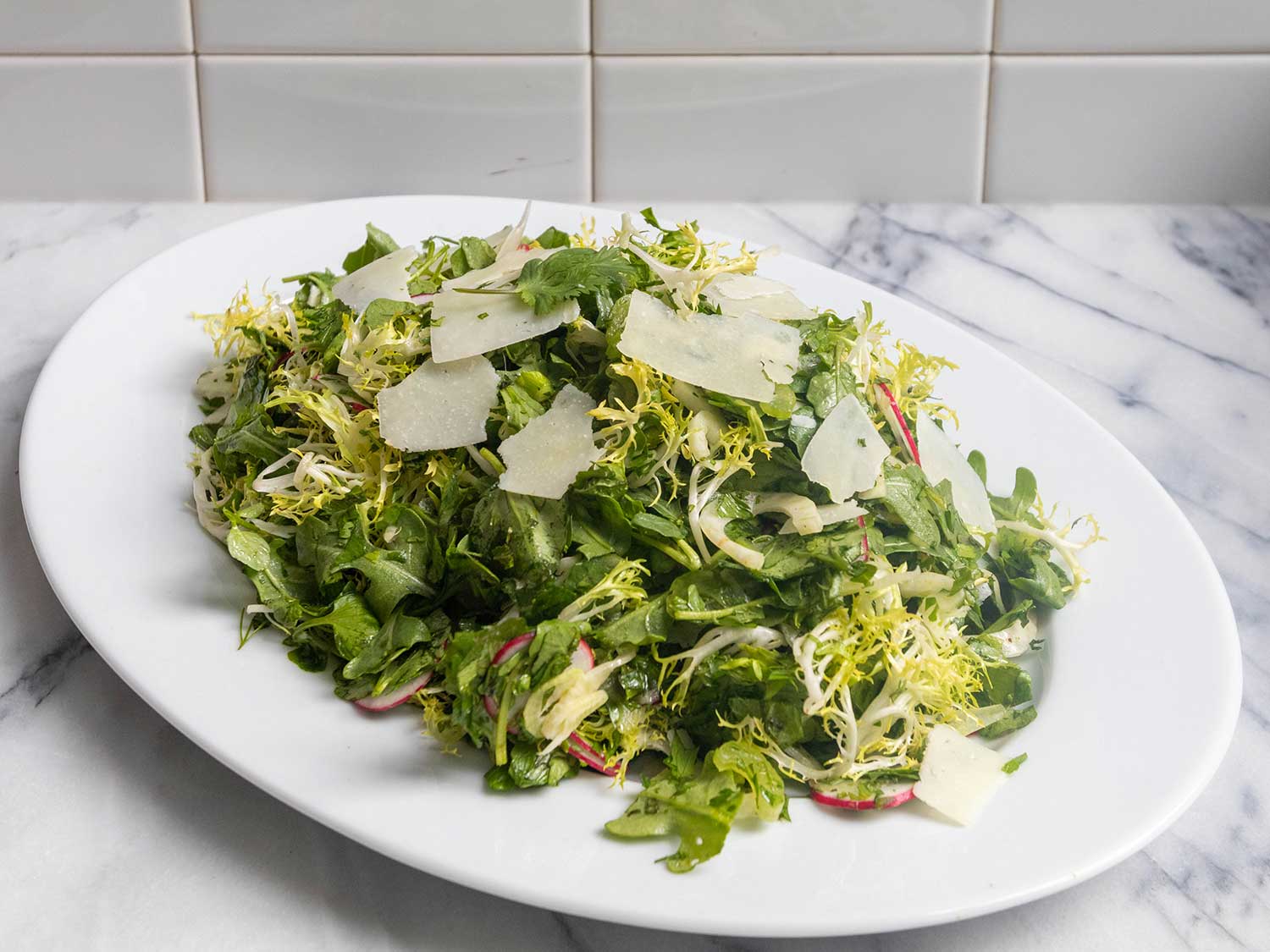 Crunchy Spring Salad Saveur