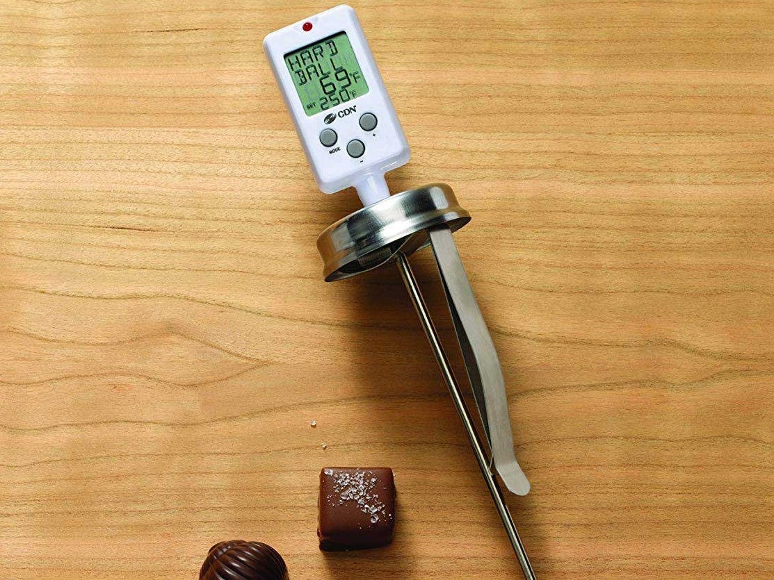  Digital Candy Spatula Thermometer, Read Meat and Candy