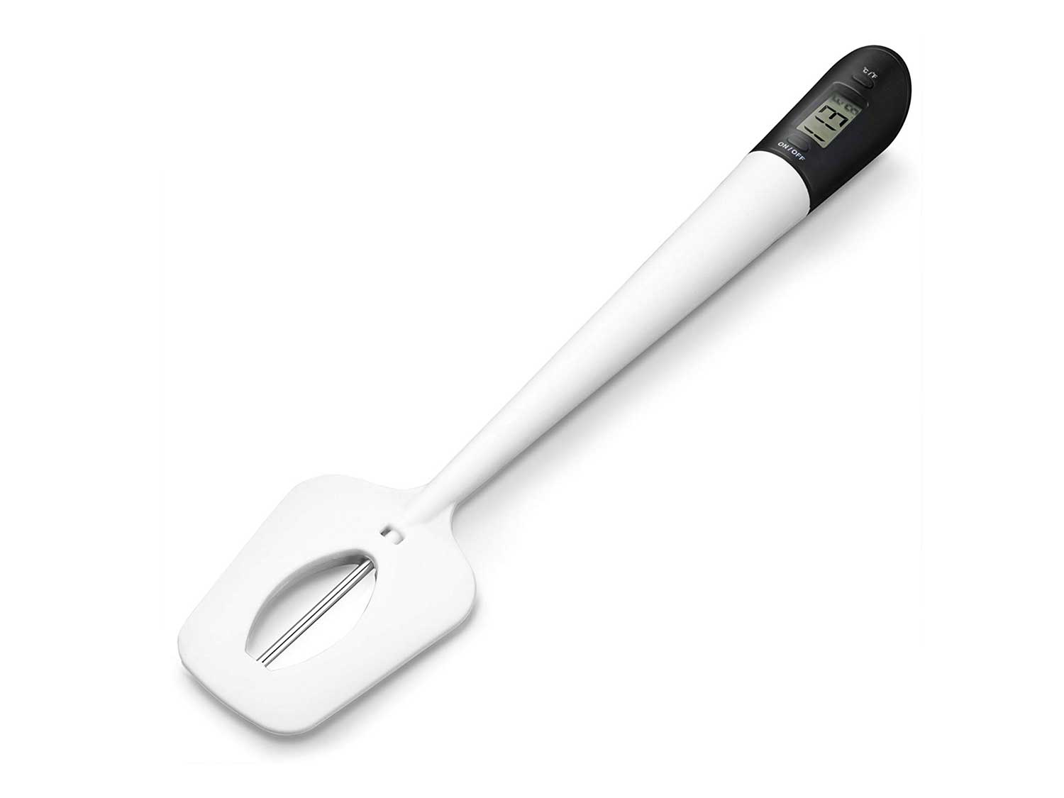 Thermo-Spatula, with Built In Thermometer For Candy, jam And Deep Fry  Temps. NEW