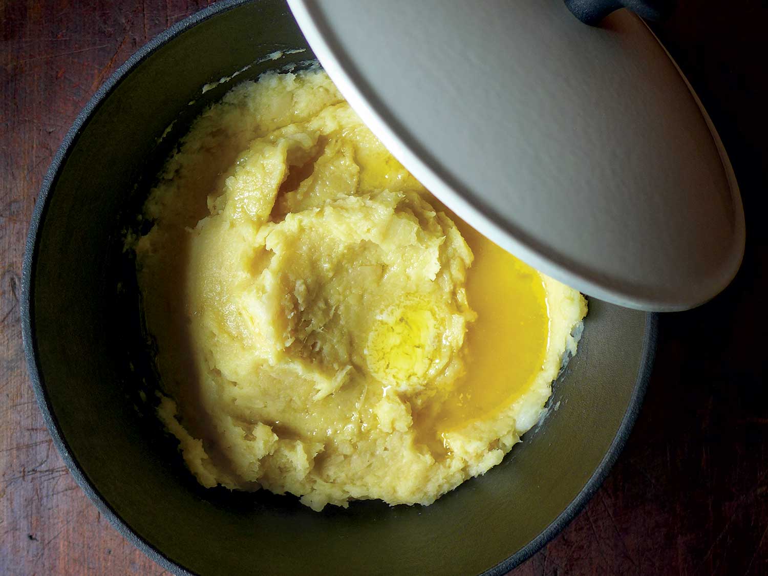 potato parsnip puree