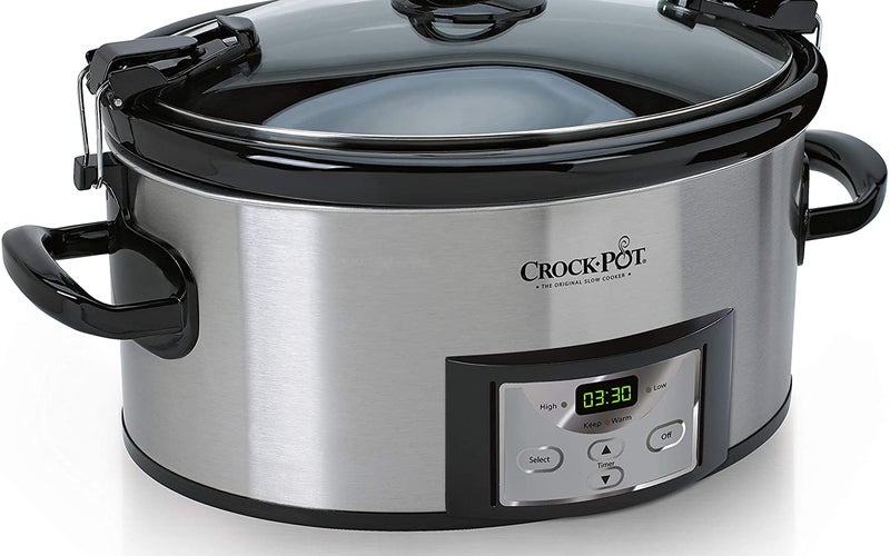 Crock-Pot 6-Quart Programmable Slow Cooker