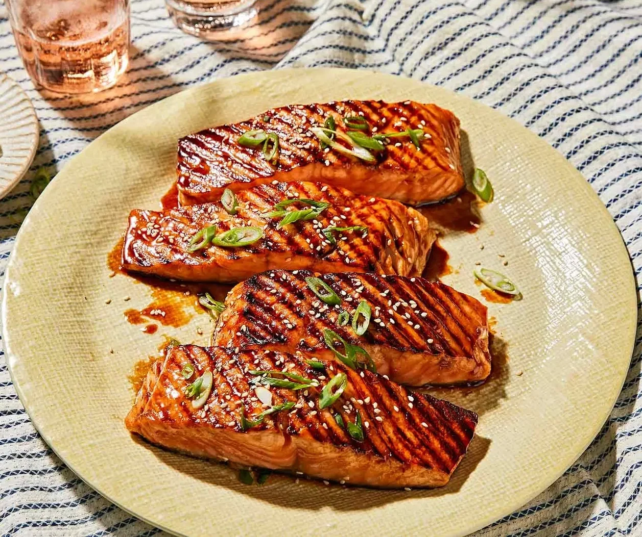 Salmon Teriyaki