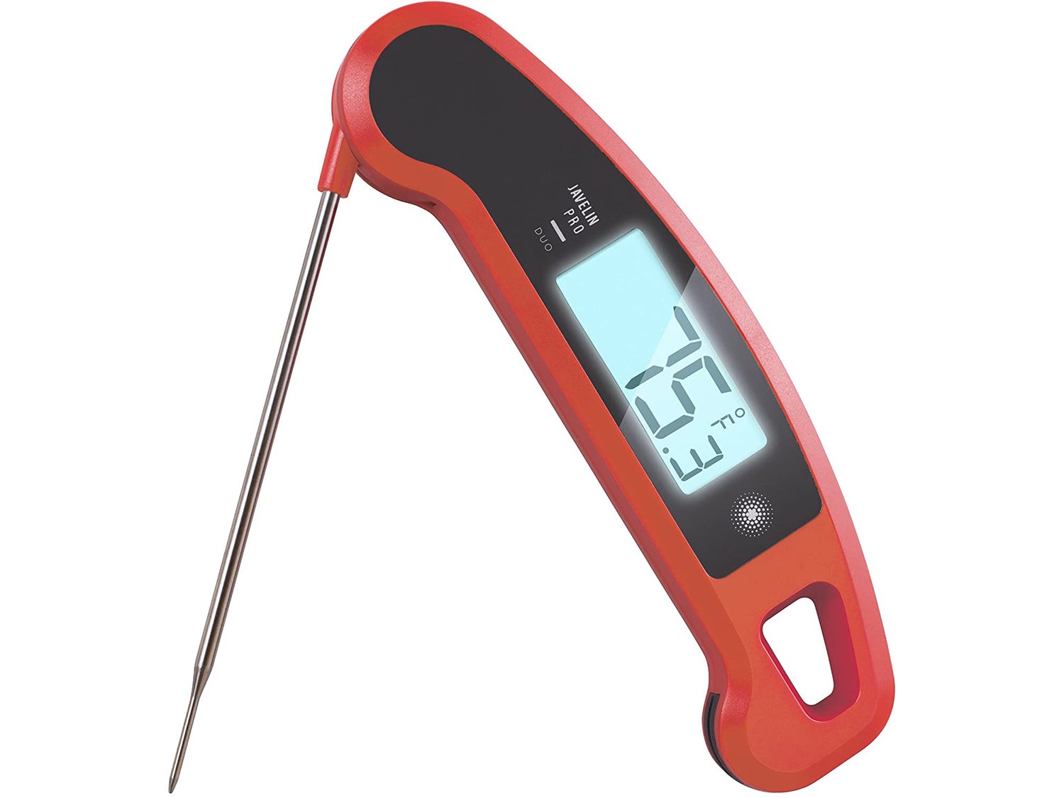 Pbkay Digital Meat Food Thermometer Liquid Candy Quick Read Pocketsized Waterproof Auto Shut-off