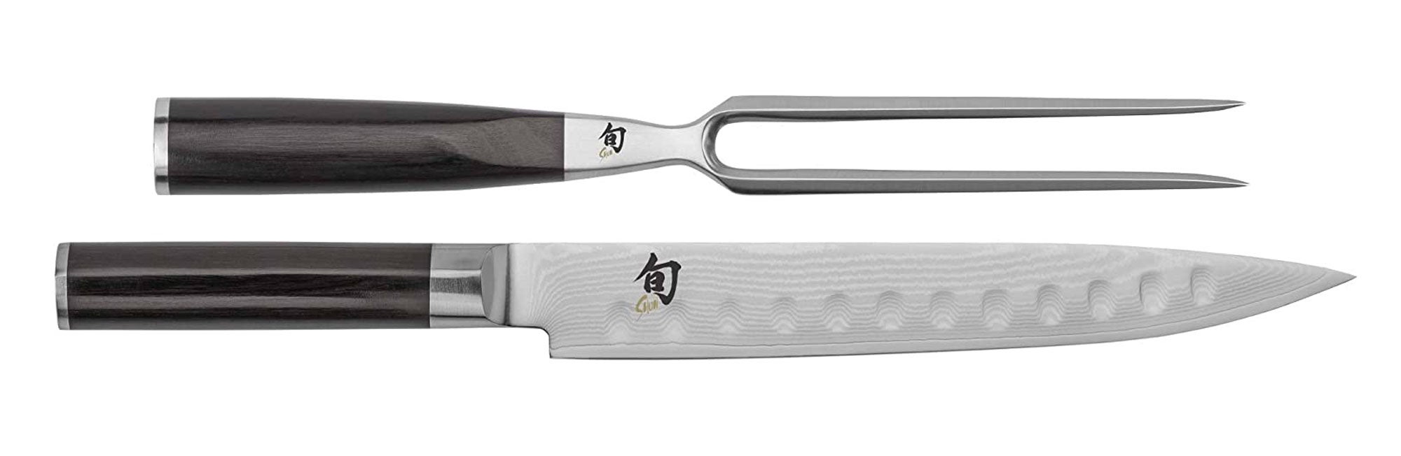 Set 5 Chef Knife Kitchen Knives Stainless Steel Vintage Cutlery Kiwi Blade Sharp