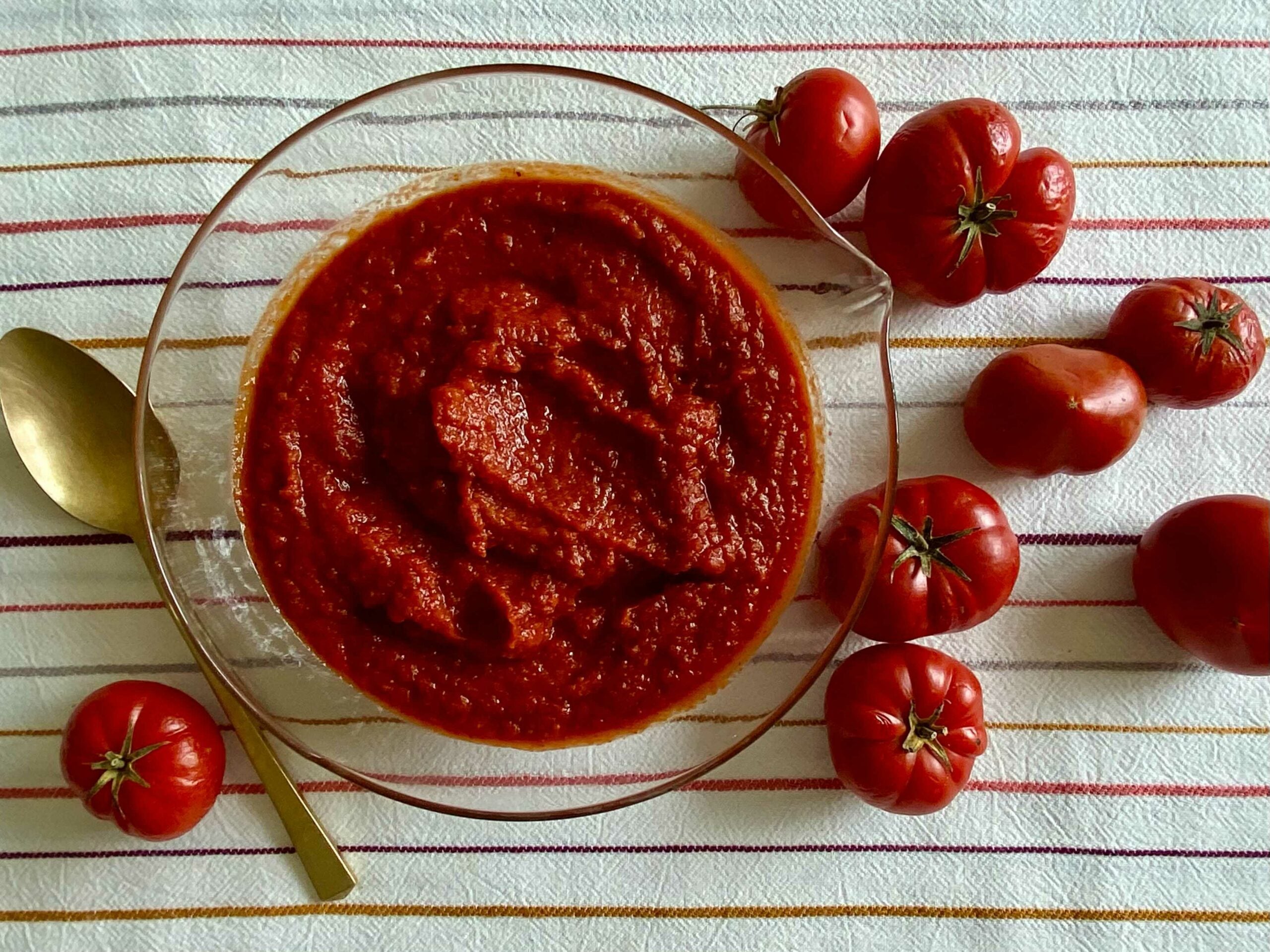Sauce tomate - Sauce tomates