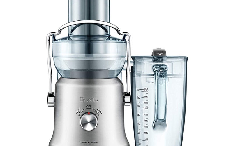 The Best Juicers Option Breville The Juice Fountain Cold Plus