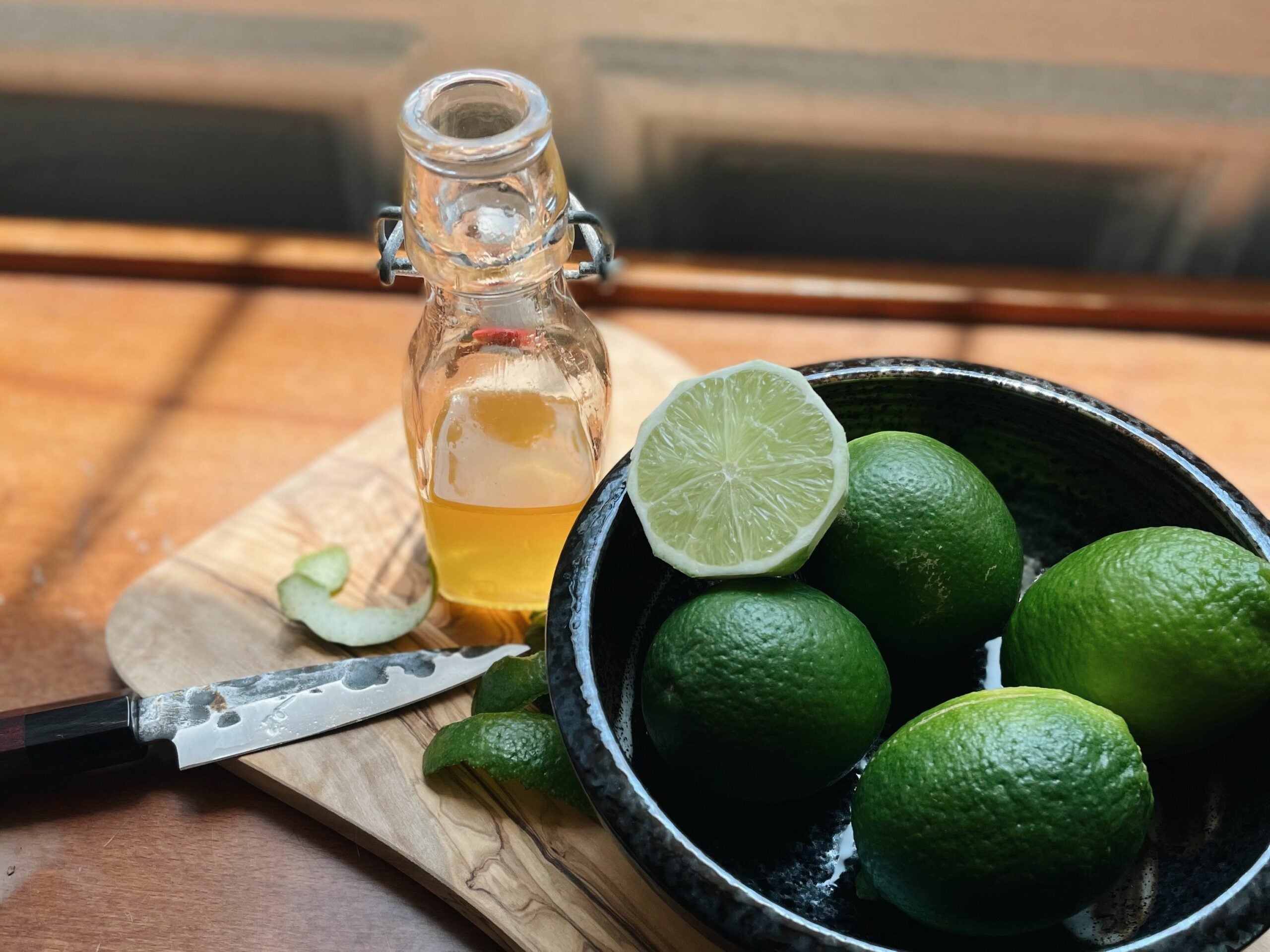 Homemade Lime Cordial Recipe