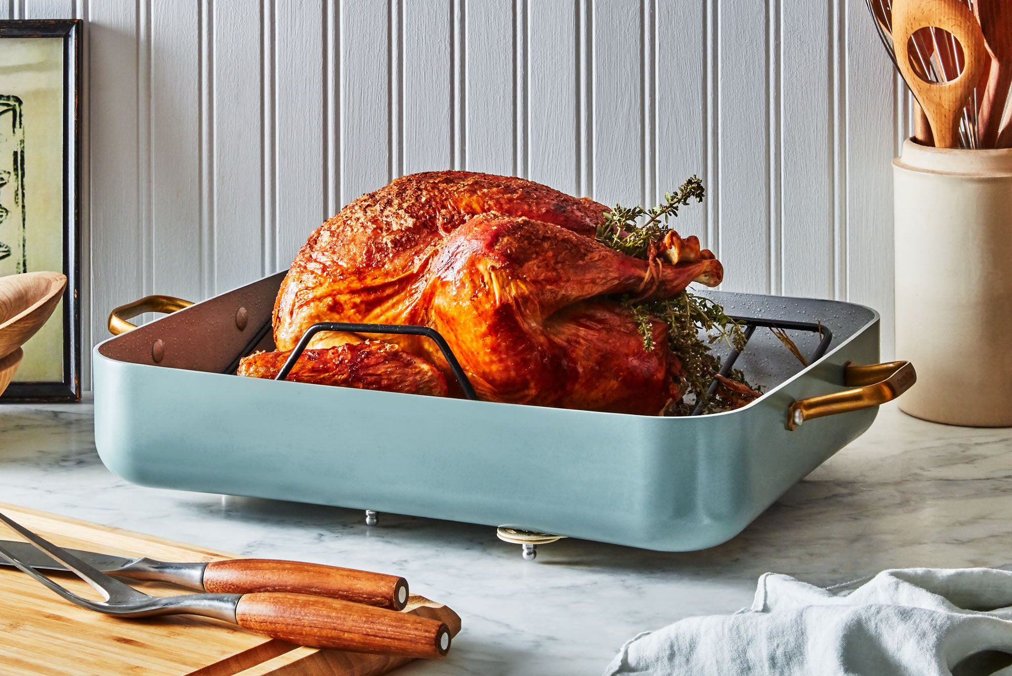 best ceramic roasting pan