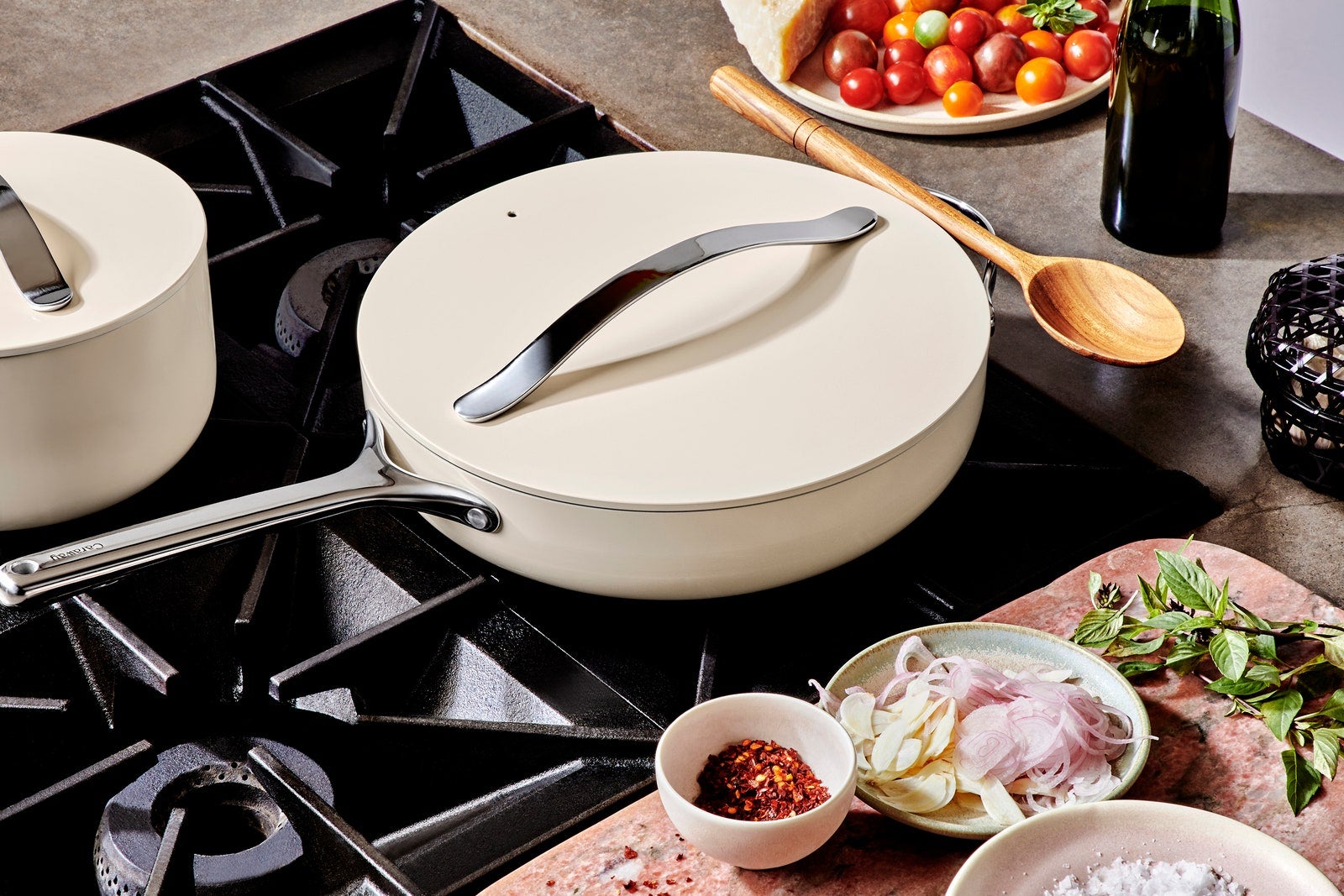 Saveur Select Dishwasher Safe 2-pc. Stainless Steel Braising Pans