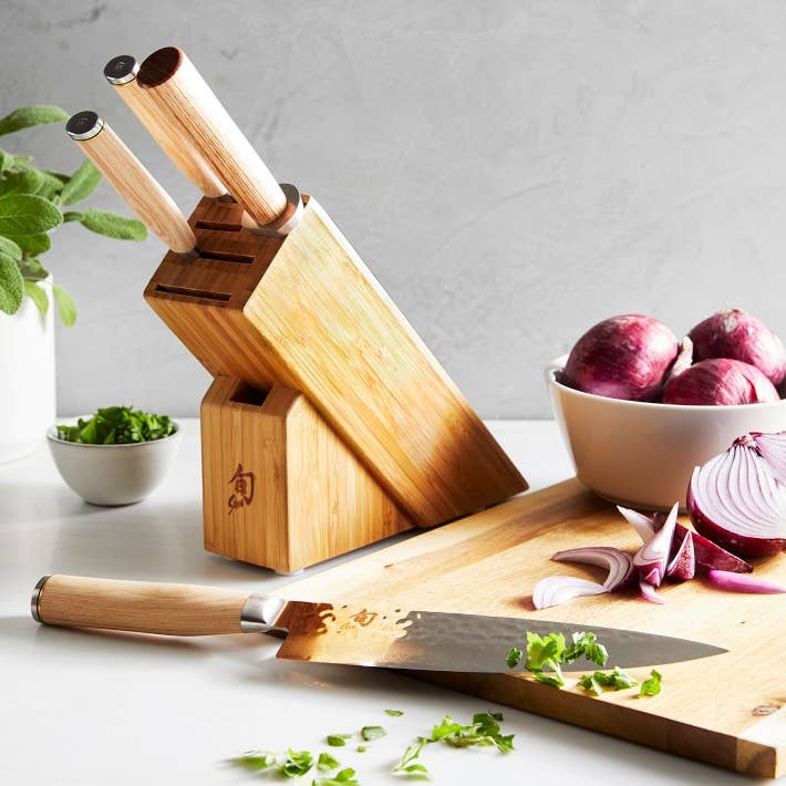Global Classic In-Drawer 6-Piece Knife Block Set