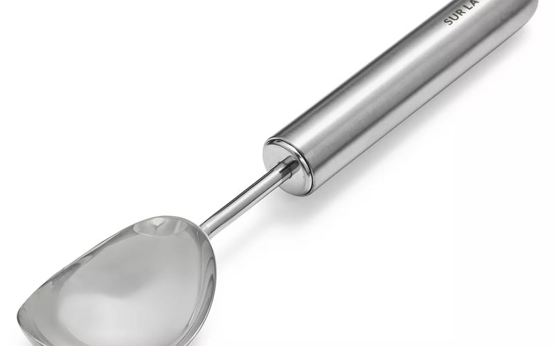 Sur La Table Stainless Steel Ice Cream Scoop