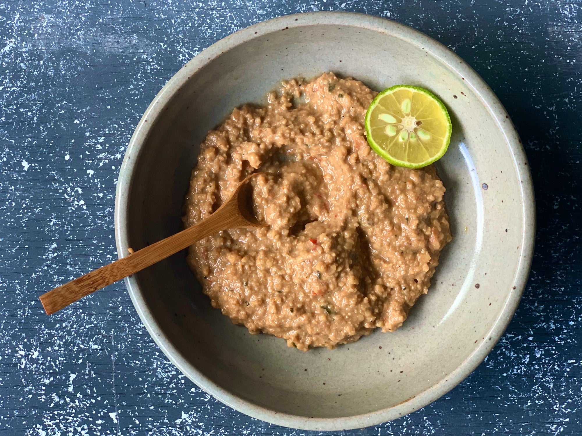 Indonesian Peanut Sauce Recipe Bumbu Kacang Saveur