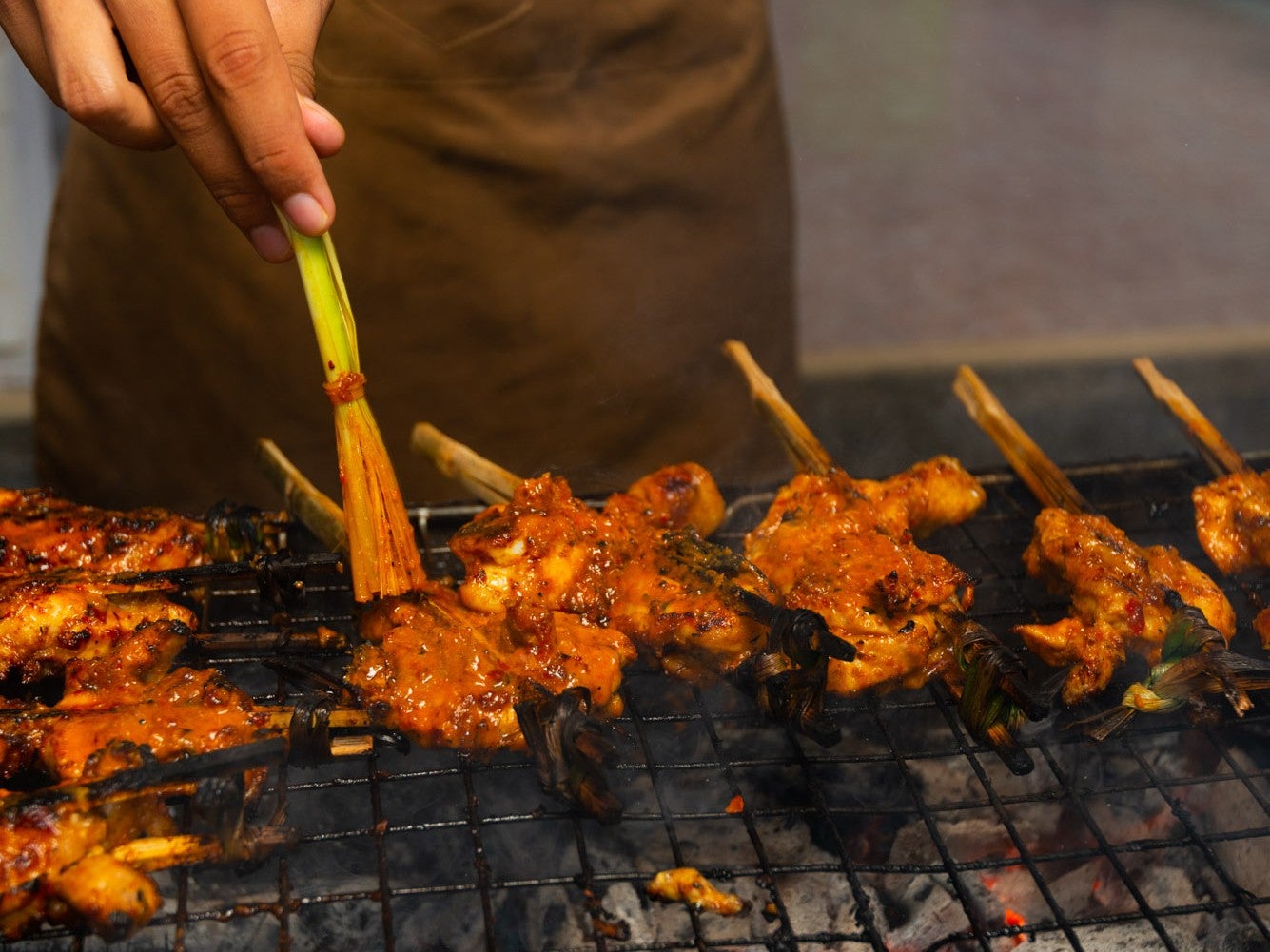 Thai barbecue outlet chicken