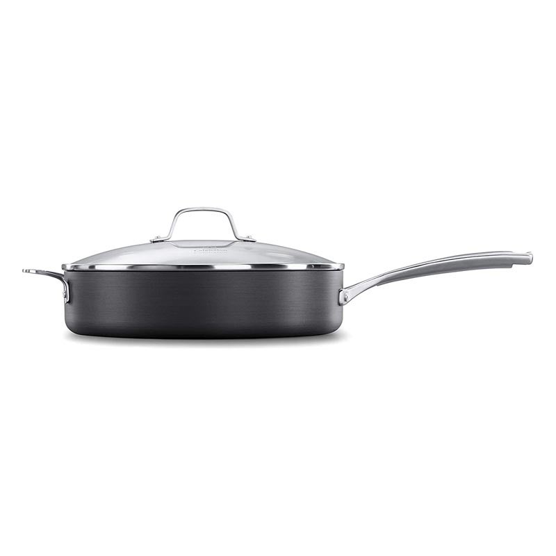 SCANPAN Classic Nonstick Saucepan with Pour Spouts