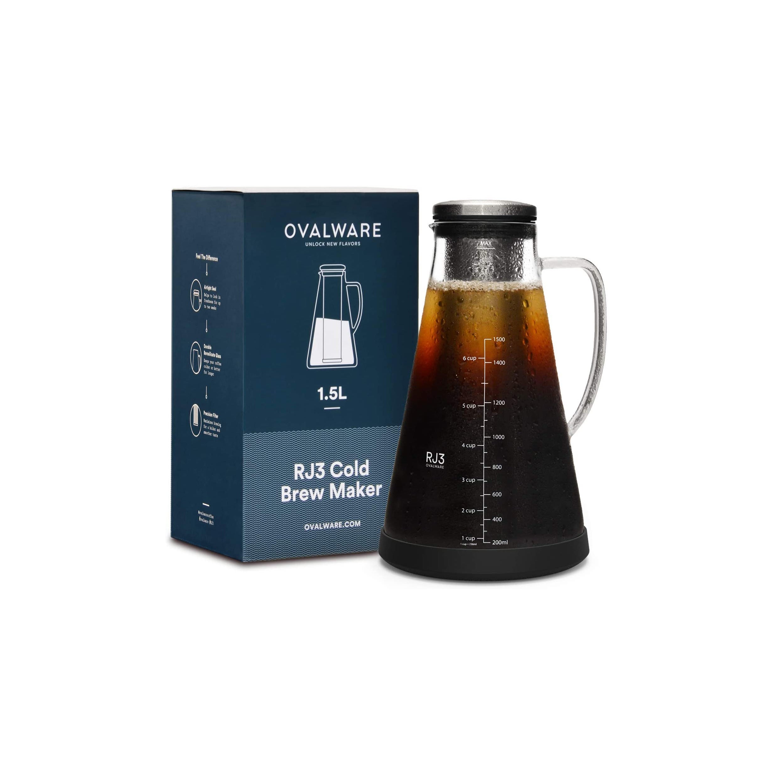 The Best Cold Brew Coffee Makers - Cuisinart DCB-10 Automatic Review 