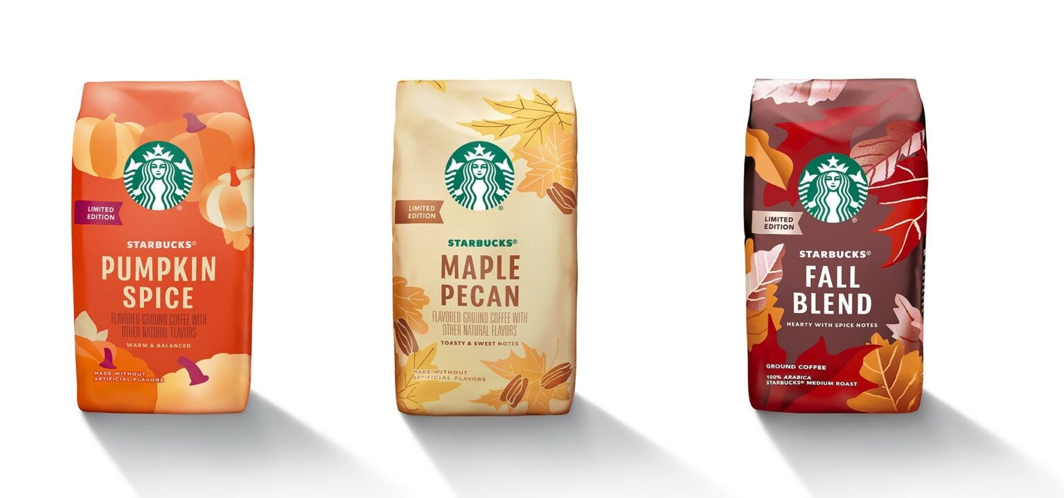 Starbucks Fall Flavors 2025