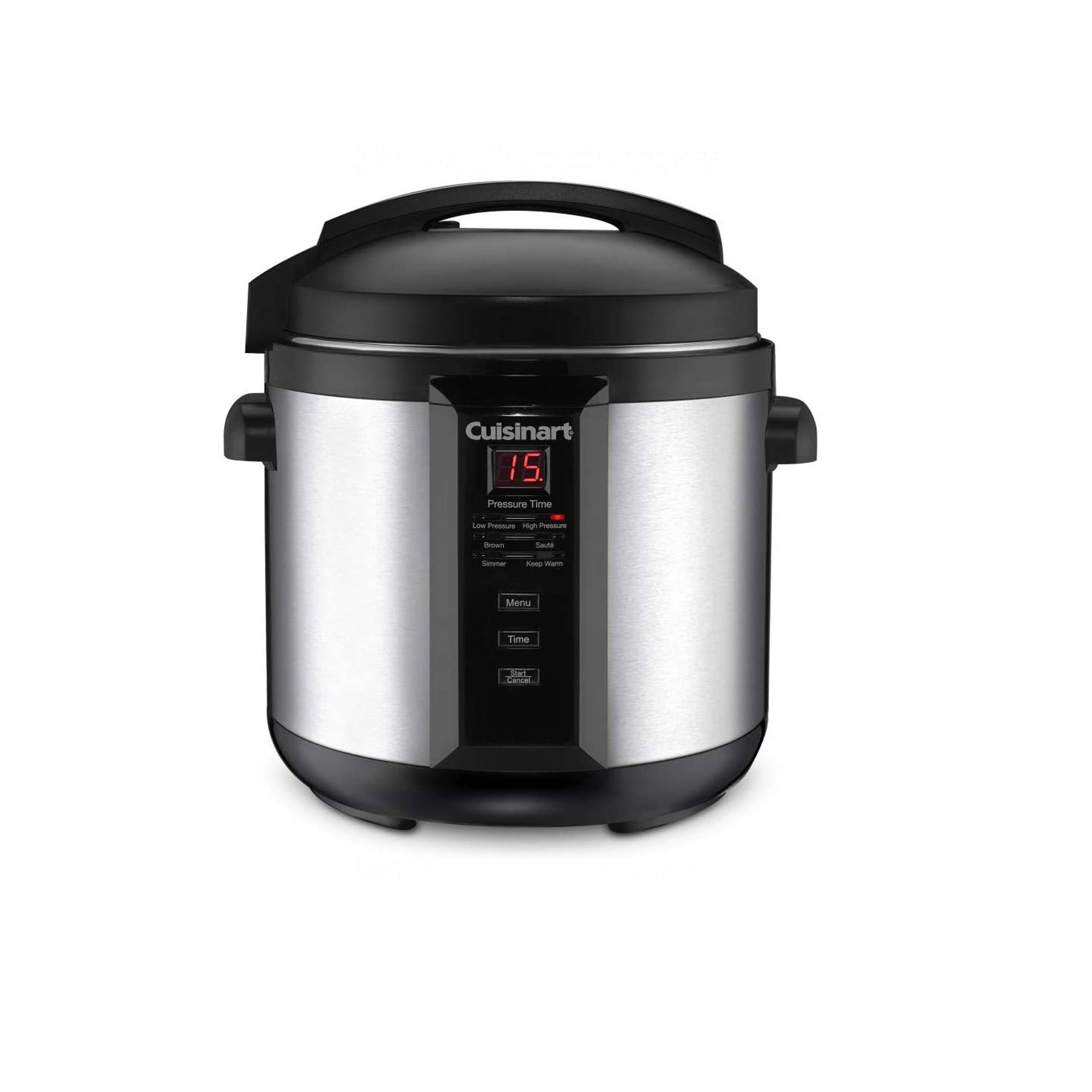 cuisinart electric pressure cooker plus 6l