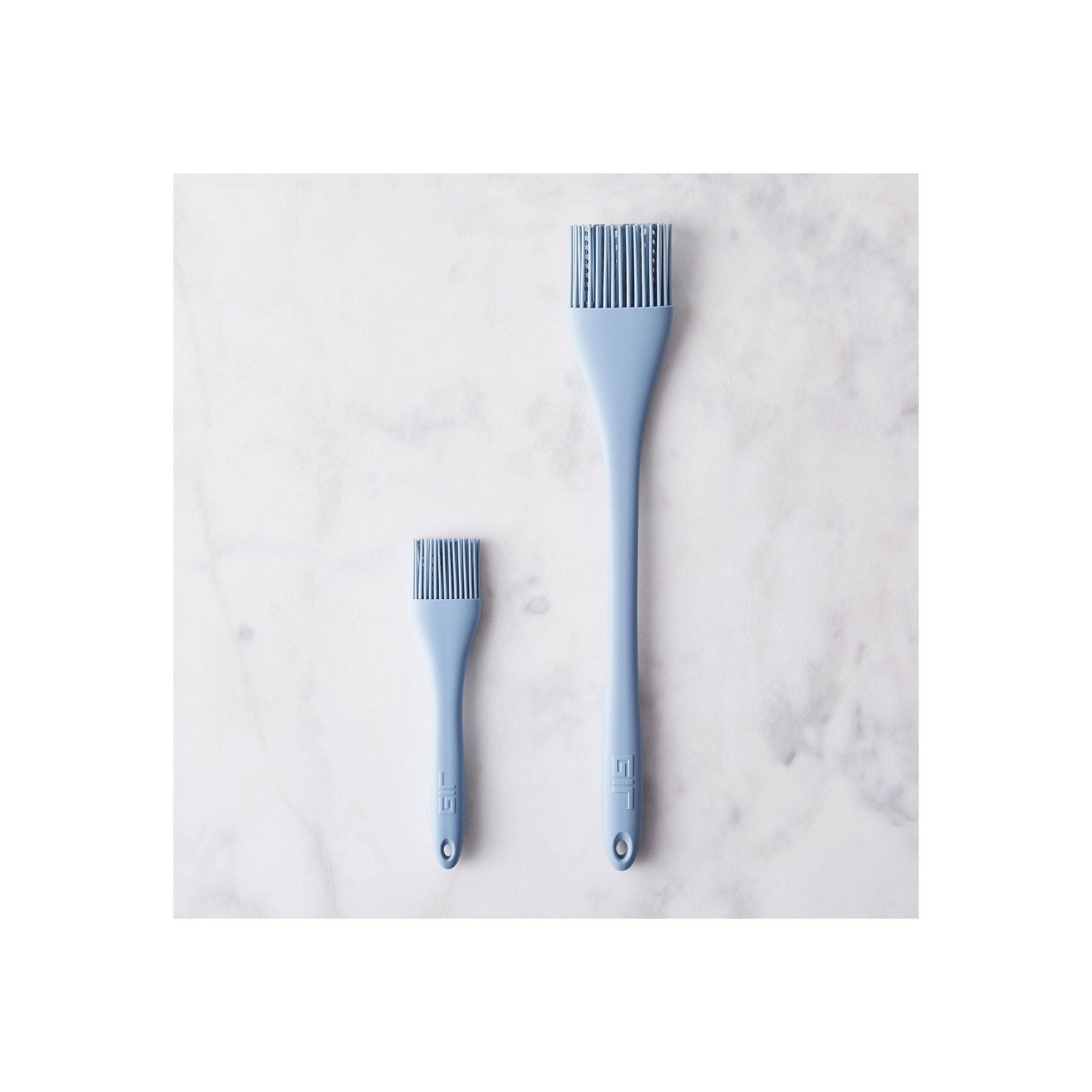 Gray Silicone and Wood Pastry Brush - World Market