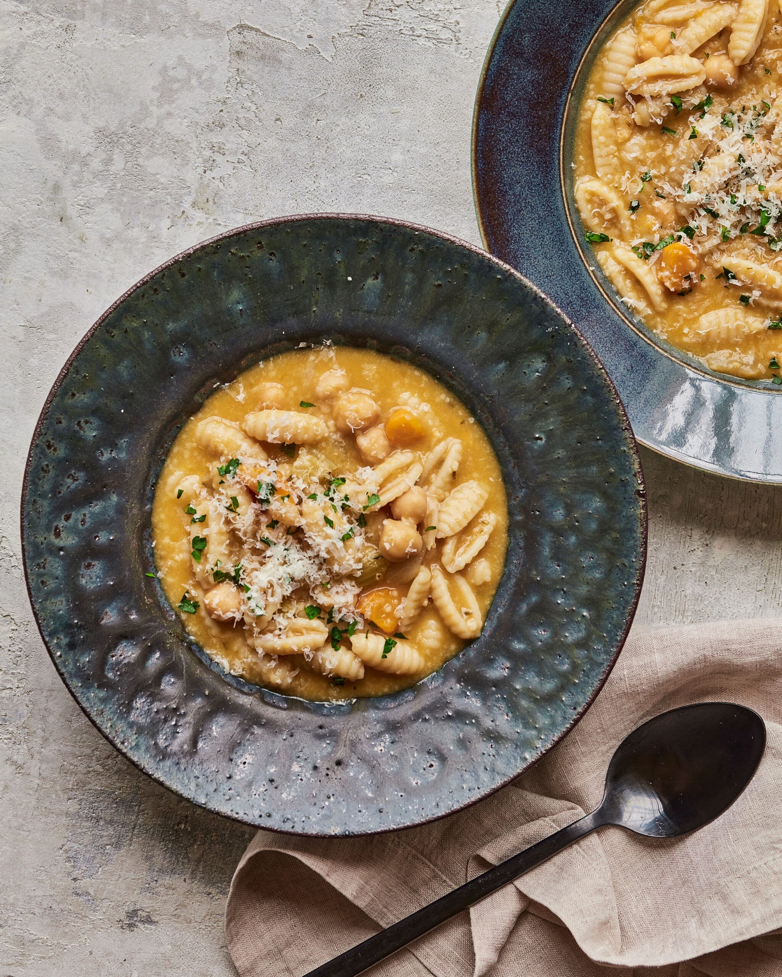 Pasta and Chickpea Soup Recipe | Saveur