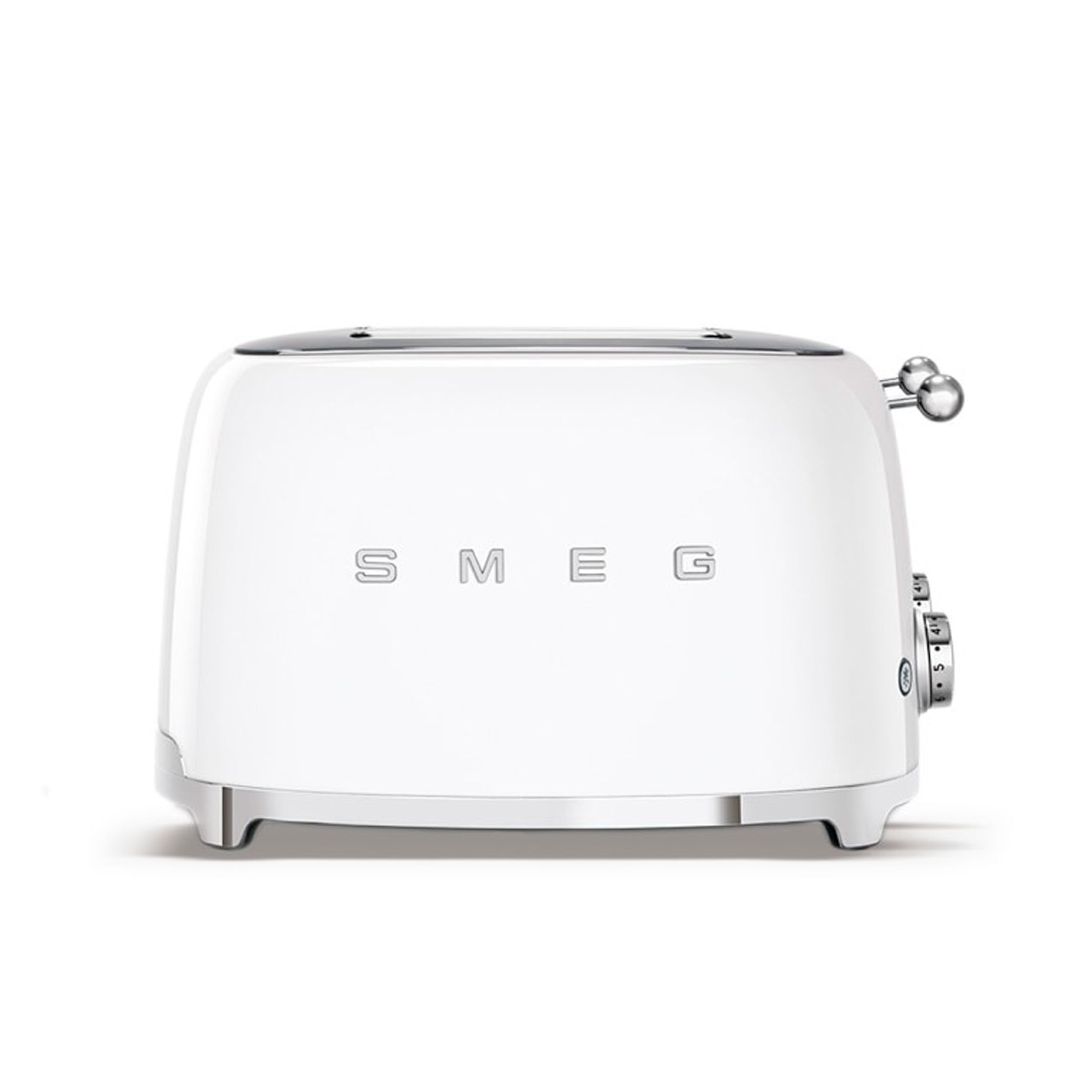 Caso Classico T4 Four-Slice Toaster w/ Wide Slot, 6 Browning Levels,  Stainless